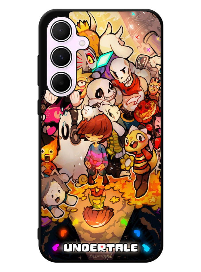 Undertale All Character Samsung Galaxy A35 5G Case