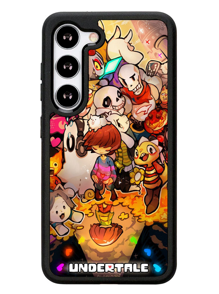Undertale All Character Samsung Galaxy S23 5G Case