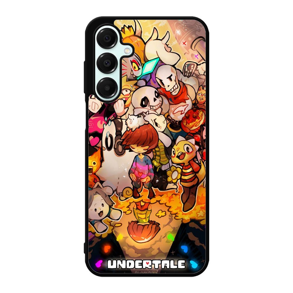 Undertale All Character Samsung Galaxy A16 Case OV3686
