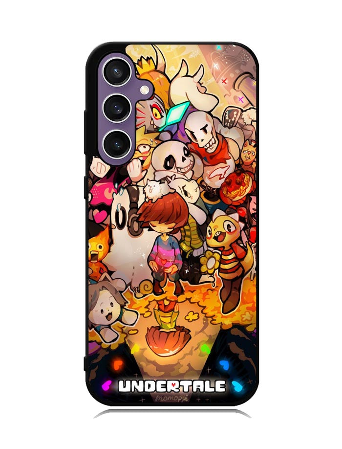 Undertale All Character Samsung Galaxy S23 FE 5G Case