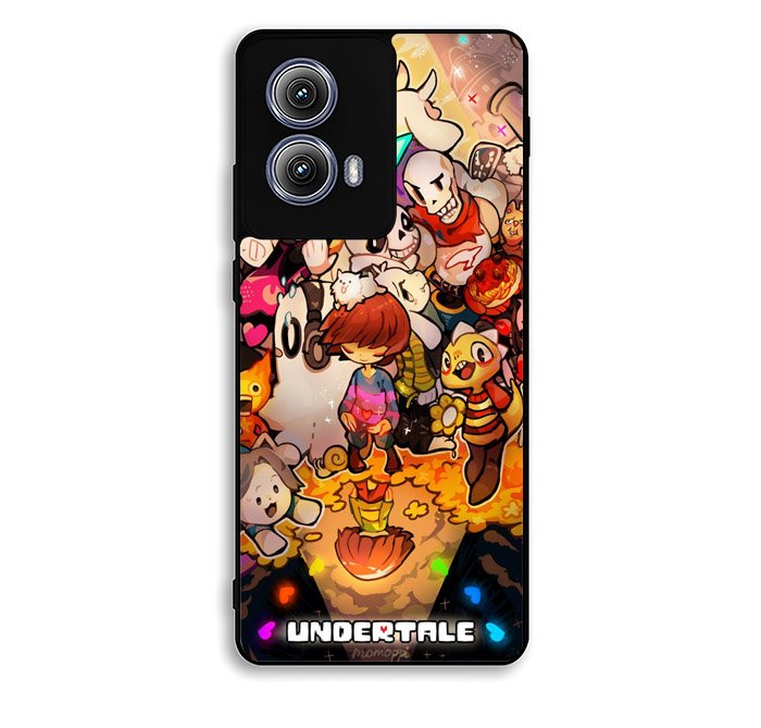 Undertale All Character Motorola Moto Edge 2024 Case OV4160