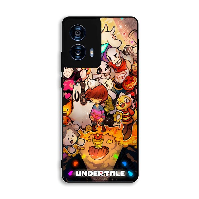 Undertale All Character Motorola Moto G Power 5G 2024 Case OV4160