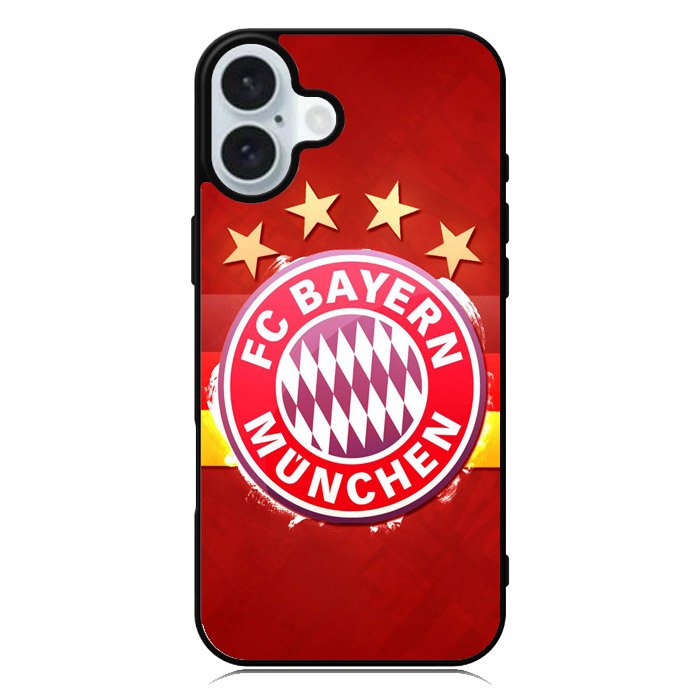 Bayern munchen Logo iPhone 16 Plus Case QC0822