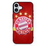 Bayern munchen Logo iPhone 16 Plus Case QC0822