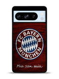 Bayern Munich Google Pixel 8 Pro Case QC0823