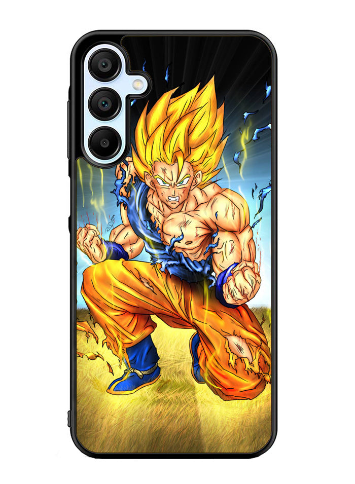 Dragon Ball Z Goku Samsung Galaxy A35 5G Case OV4774