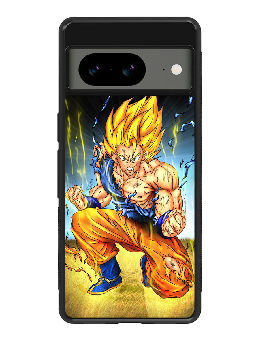 Dragon Ball Z Goku Google Pixel 8A Case QC4774