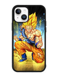 Dragon Ball Z Goku iPhone 14 Case QC4774