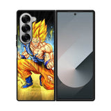 Dragon Ball Z Goku Samsung Galaxy Z Fold 7 5G Case QC4774