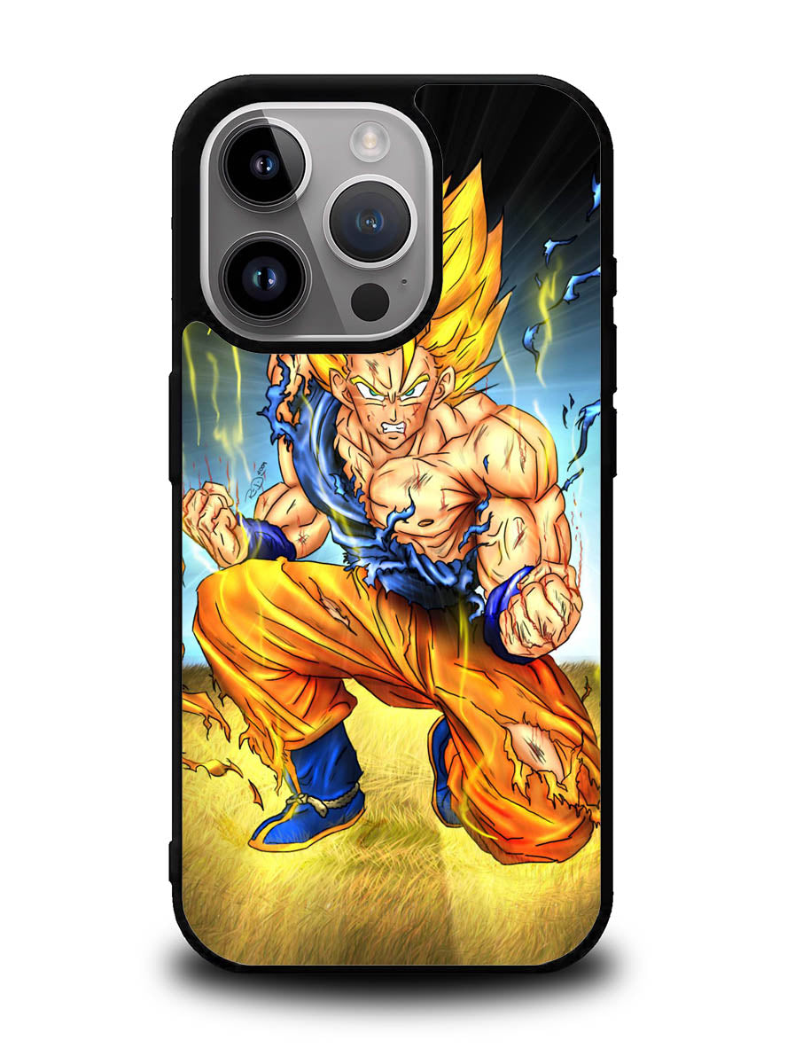 Dragon Ball Z Goku iPhone 14 Pro Max Case QC4774
