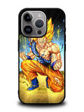 Dragon Ball Z Goku iPhone 14 Pro Case QC4774