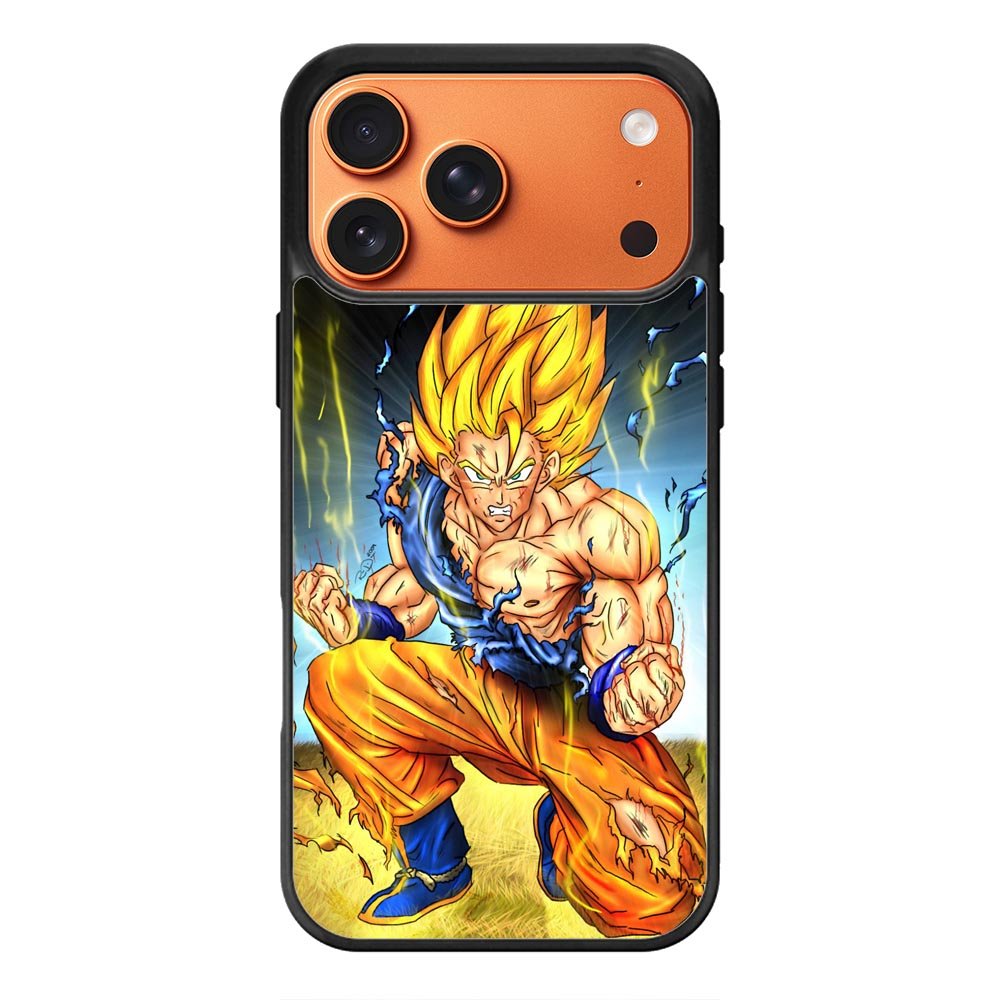 Dragon Ball Z Goku iPhone 17 Pro Case QC4774