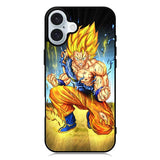 Dragon Ball Z Goku iPhone 16 Plus Case QC4774