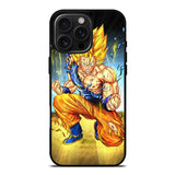 Dragon Ball Z Goku iPhone 16 Pro Max Case OV4774
