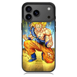 Dragon Ball Z Goku iPhone 17 Pro Case OV4774