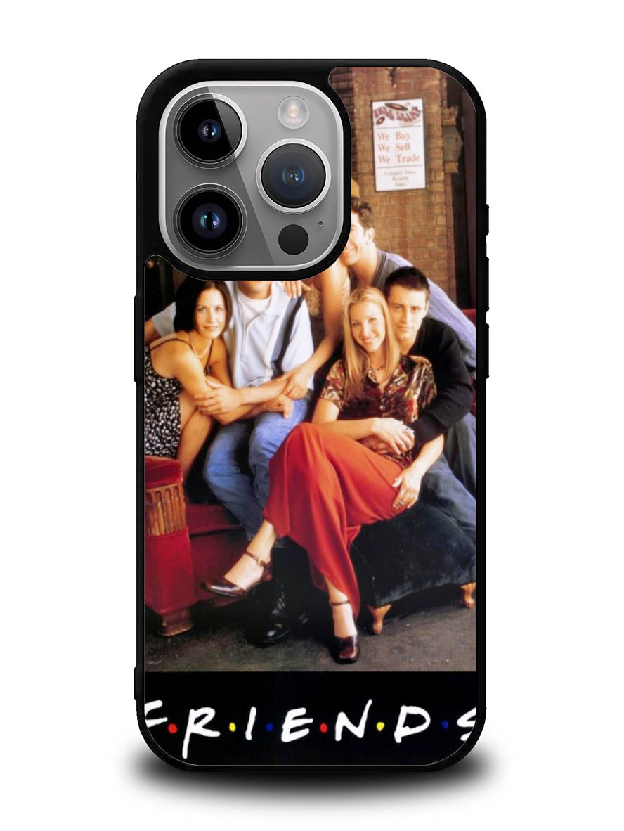 Friends Movies Series iPhone 15 Pro Case OV4908