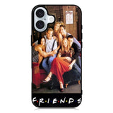 Friends Movies Series iPhone 16 Plus Case QC4908