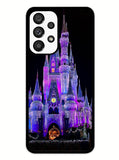 Disney Castle Night Lights 2nd Samsung Galaxy A53 5G Case
