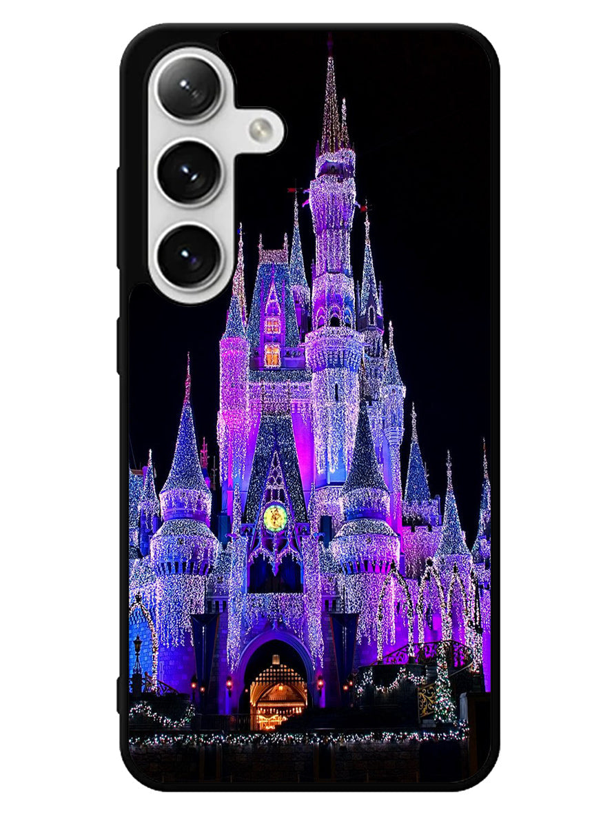 Disney Castle Night Lights 2nd Samsung Galaxy S24 5G Case