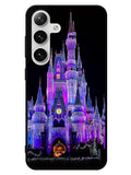 Disney Castle Night Lights 2nd Samsung Galaxy S24 5G Case