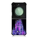 Disney Castle Night Lights 2nd Samsung Galaxy Z Flip 6 Case