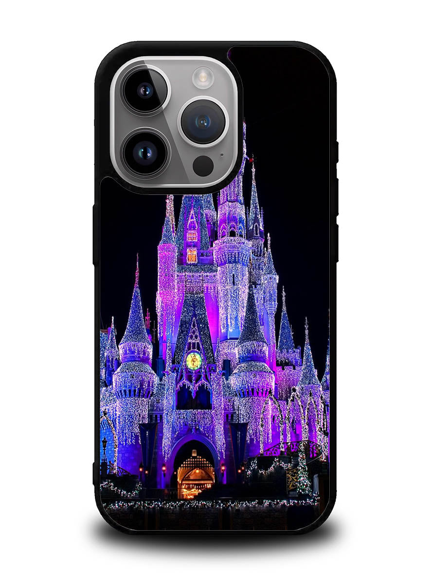 Disney Castle Night Lights 2nd iPhone 16 Pro Case
