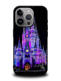 Disney Castle Night Lights 2nd iPhone 15 Pro Case