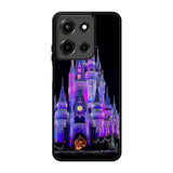 Disney Castle Night Lights 2nd Motorola Moto G 5G 2025 Case OV5458