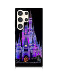 Disney Castle Night Lights 2nd Samsung Galaxy S24 Ultra 5G Case