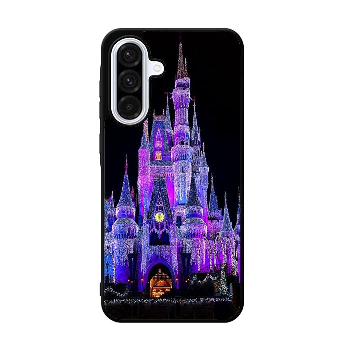 Disney Castle Night Lights 2nd Samsung Galaxy A36 Case OV1417