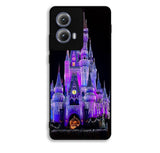 Disney Castle Night Lights 2nd Motorola Moto Edge 2024 Case OV5458