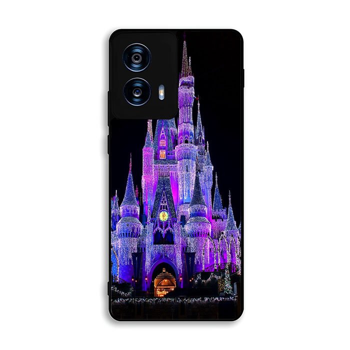 Disney Castle Night Lights 2nd Motorola Moto G Power 5G 2024 Case OV3828