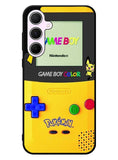 Game Boy Pokemon Pikachu Samsung Galaxy A55 5G Case