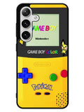 Game Boy Pokemon Pikachu Samsung Galaxy S25 5G Case