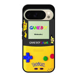 Game Boy Pokemon Pikachu Google Pixel 10 Pro Case