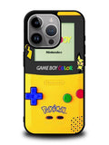Game Boy Pokemon Pikachu iPhone 15 Pro Case