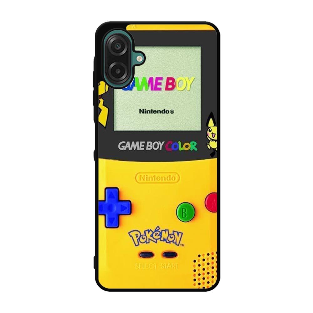 Game Boy Pokemon Pikachu Samsung Galaxy A07 Case
