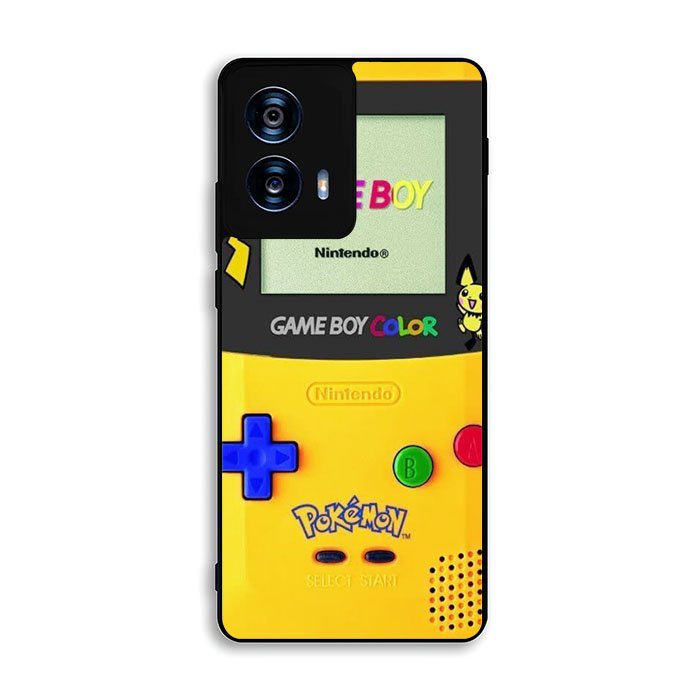 Game Boy Pokemon Pikachu Motorola Moto G Power 5G 2024 Case OV0484