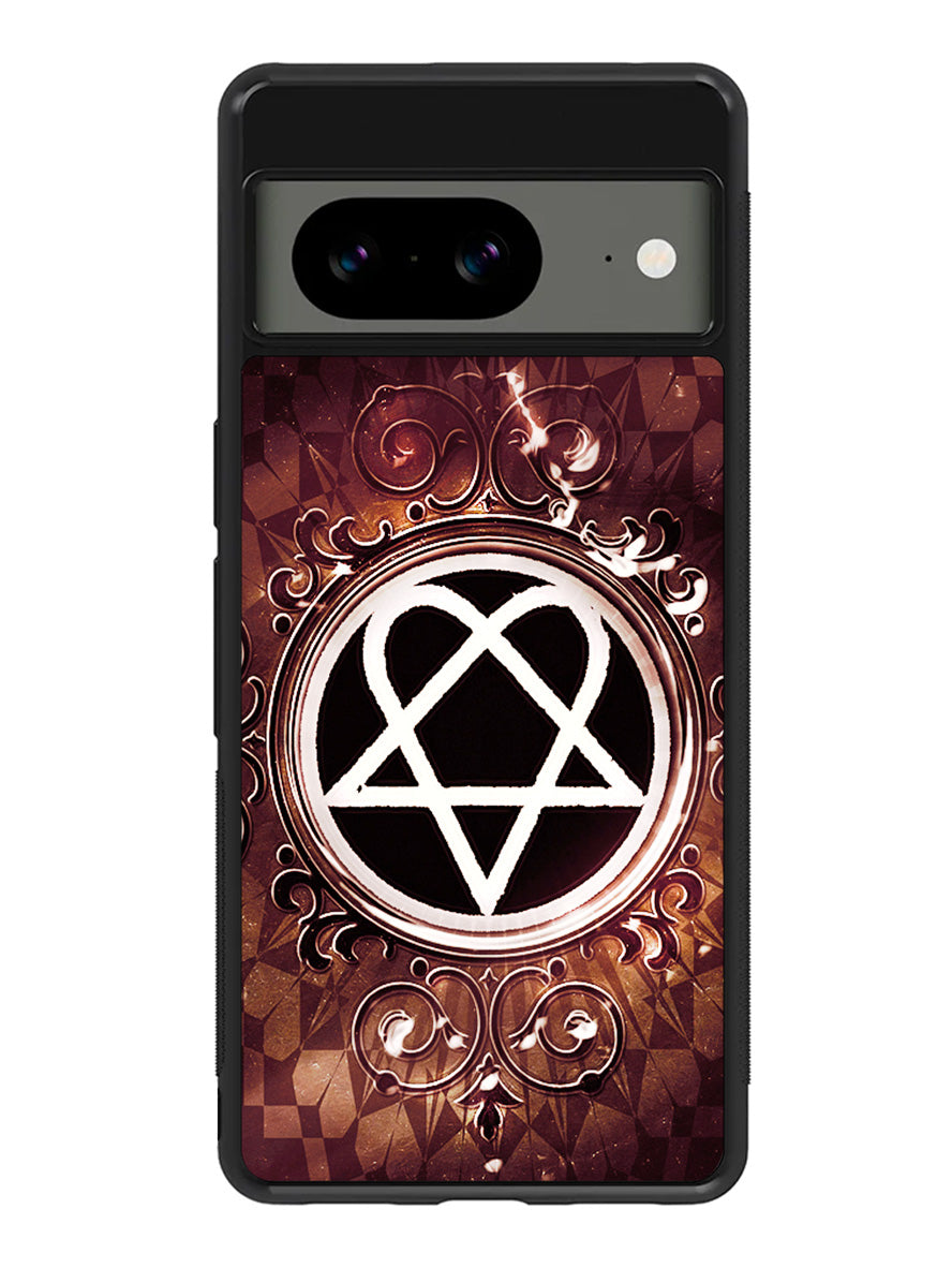 HIM Heartagram Google Pixel 8 Case QC5240