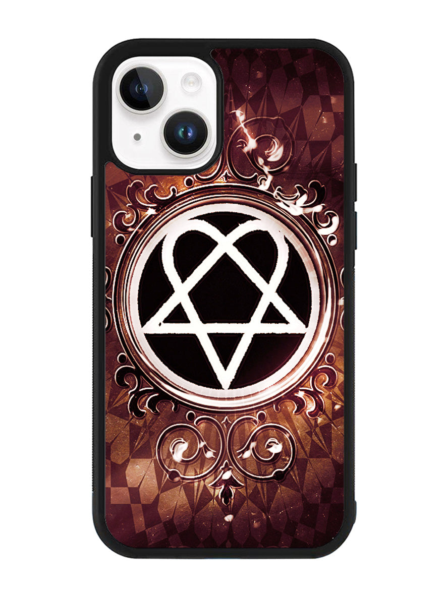 HIM Heartagram iPhone 15 Plus Case OV5240