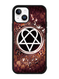 HIM Heartagram iPhone 14 Case QC5240