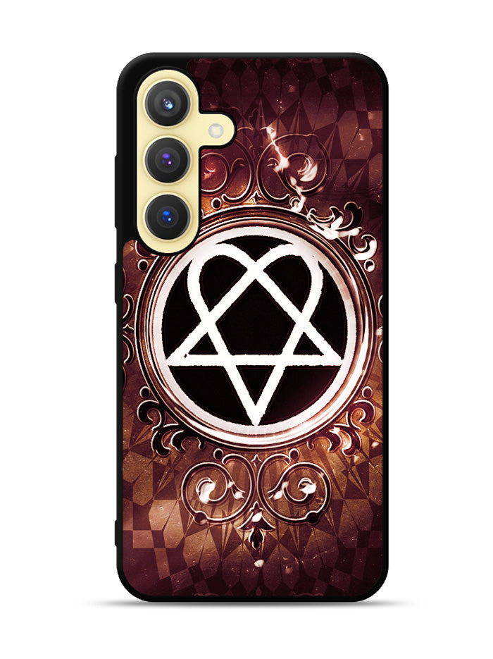 HIM Heartagram Samsung Galaxy S23 FE 5G Case QC5240