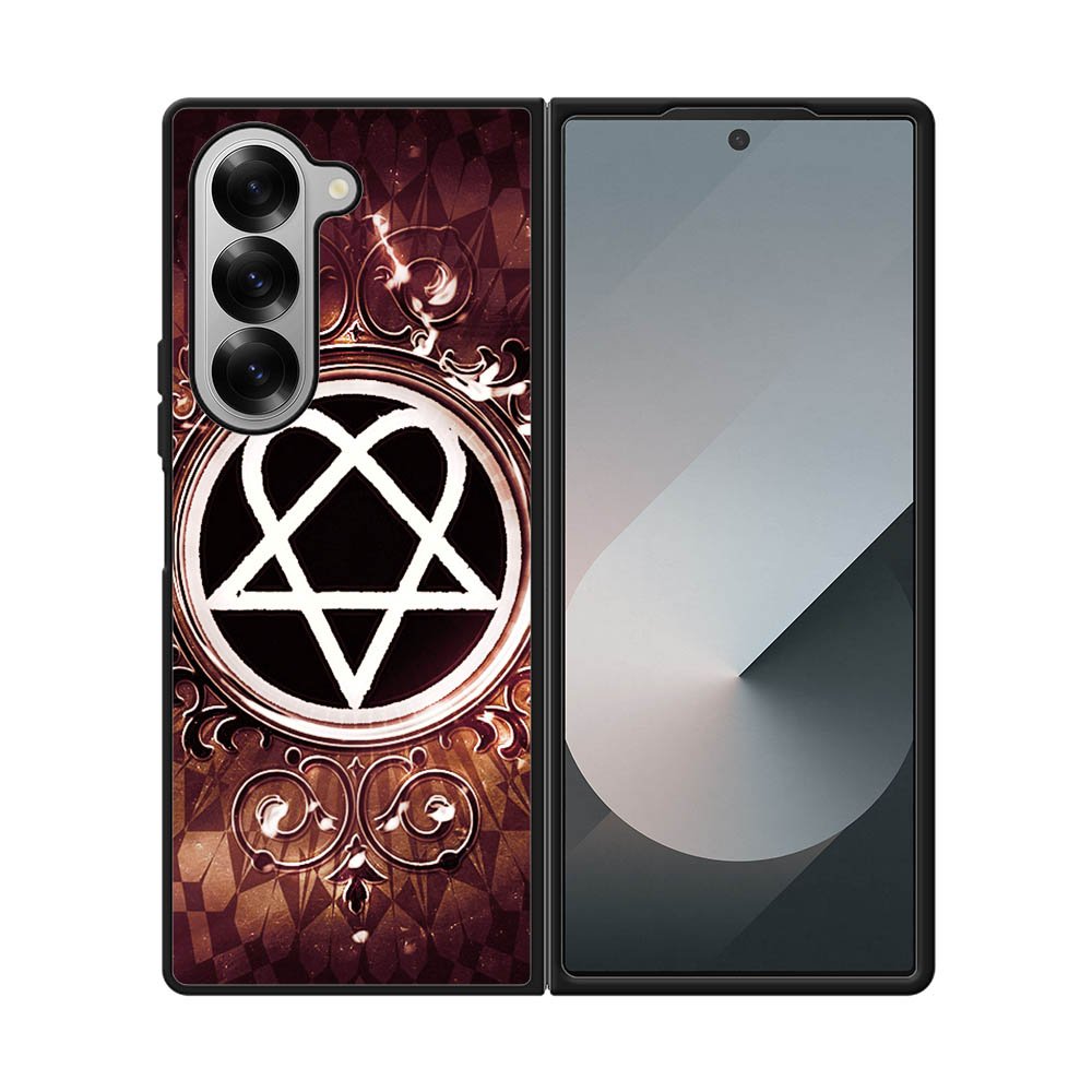 HIM Heartagram Samsung Galaxy Z Fold 7 5G Case QC5240