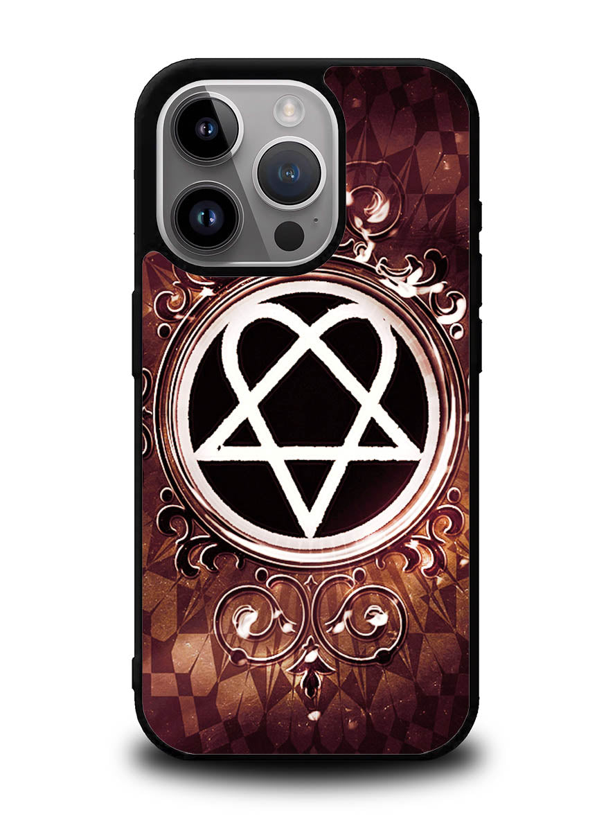 HIM Heartagram iPhone 15 Pro Case OV5240