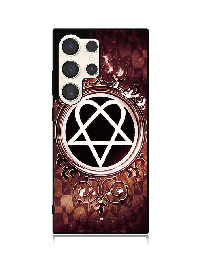 HIM Heartagram Samsung Galaxy S23 Ultra 5G Case QC5240