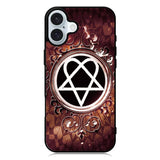 HIM Heartagram iPhone 16 Plus Case QC5240