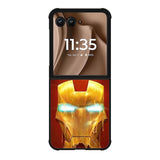Iron man Mask Motorola Moto RAZR Plus 2025 Case OV5295