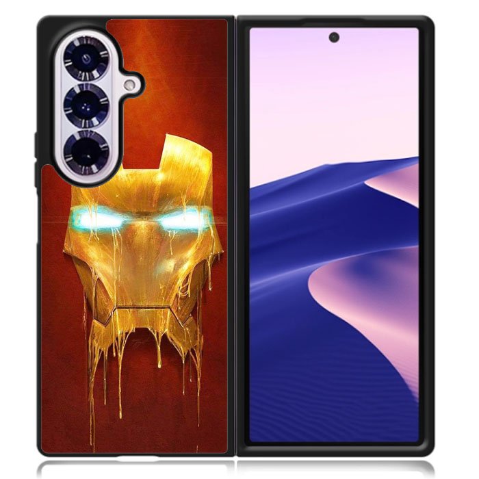 Iron man Mask Samsung Galaxy Z Fold 7 Case OV5295