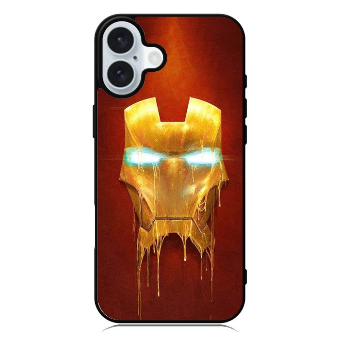 Iron man Mask iPhone 16 Case QC5295