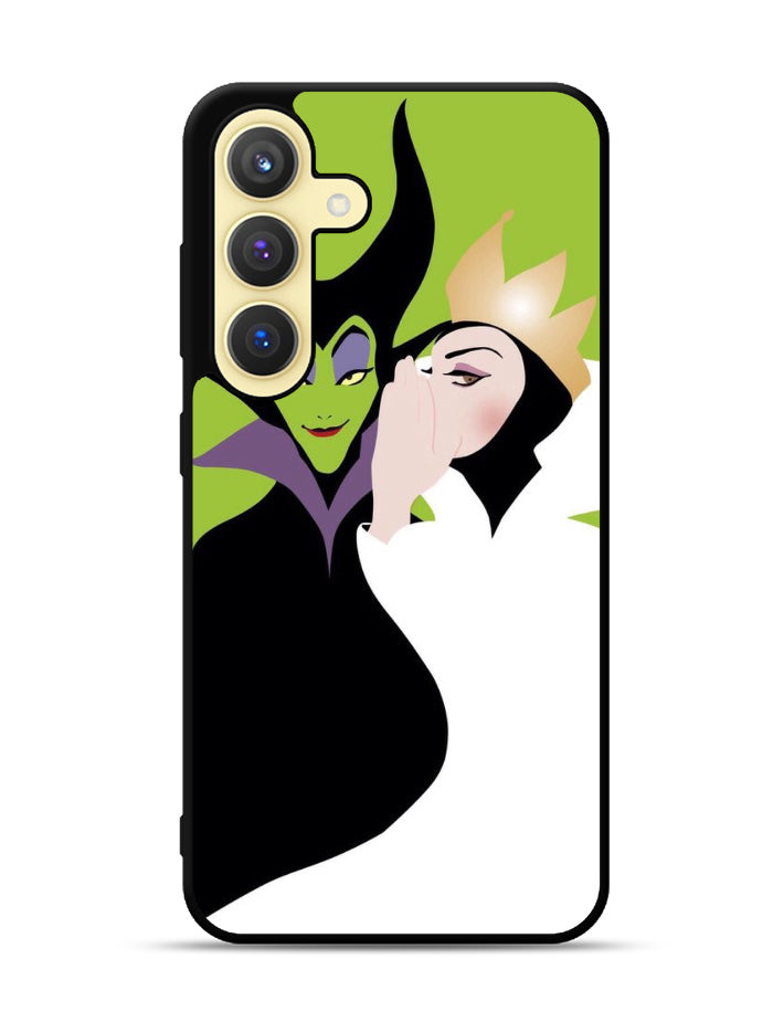 Evil Queen and Maleficent Samsung Galaxy S24 Plus 5G , Samsung Galaxy S24+ 5G Case OV0824